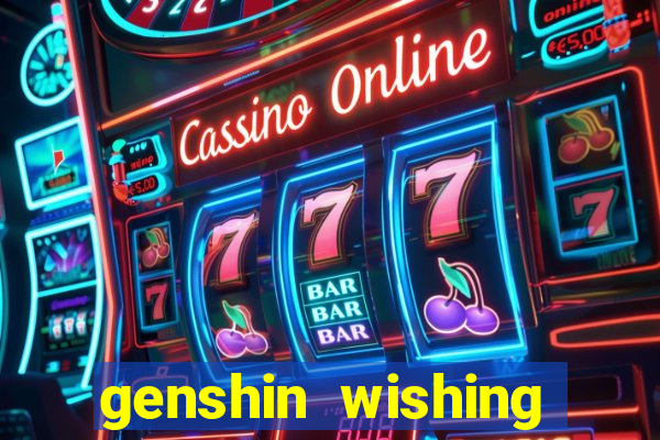 genshin wishing simulator silly